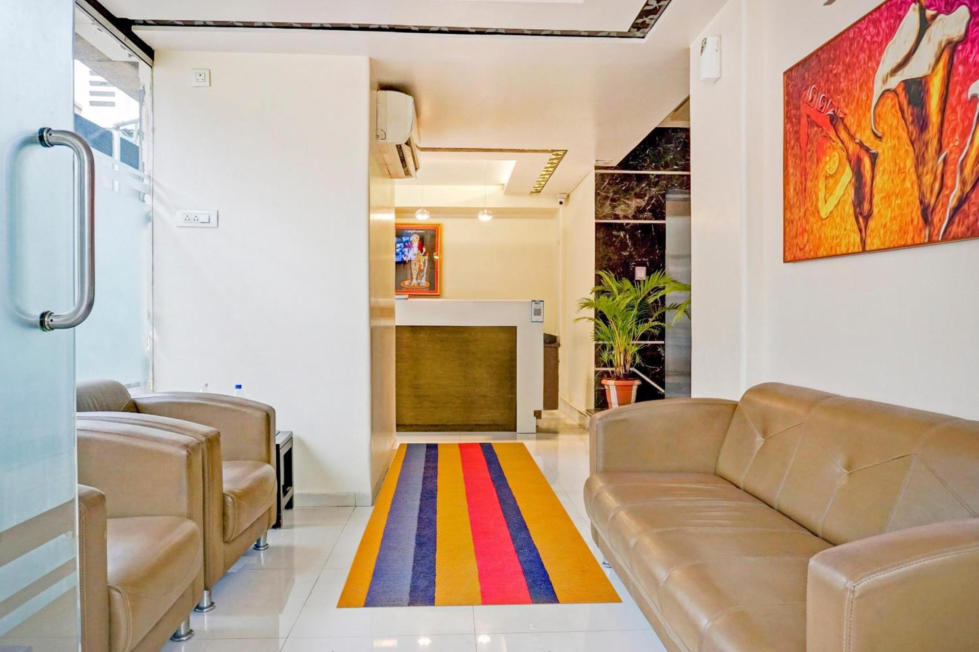 Hotel Tej Inn Plaza Near Igi Airport Delhi نيودلهي المظهر الخارجي الصورة